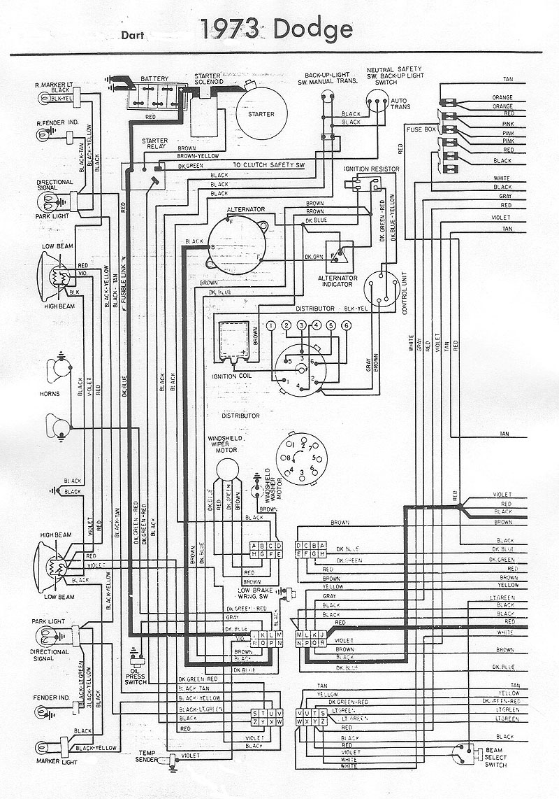 Helpful Wiring Diagrams